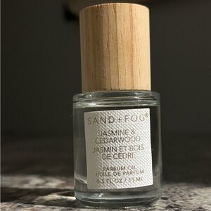 SAND + FOG Jasmine & Cedarwood Perfume Oil
